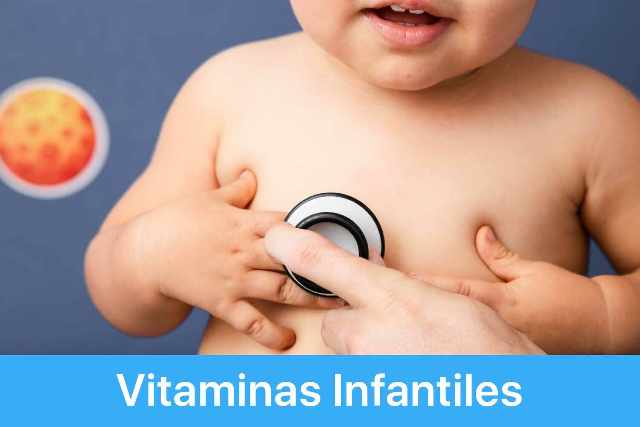 Vitaminas Infantiles